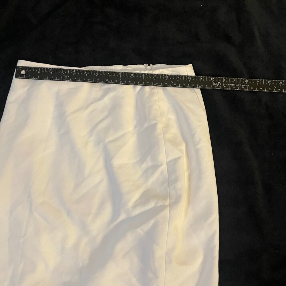 Express White Pencil Skirt Size 10 Career Office - Picture 3 of 6